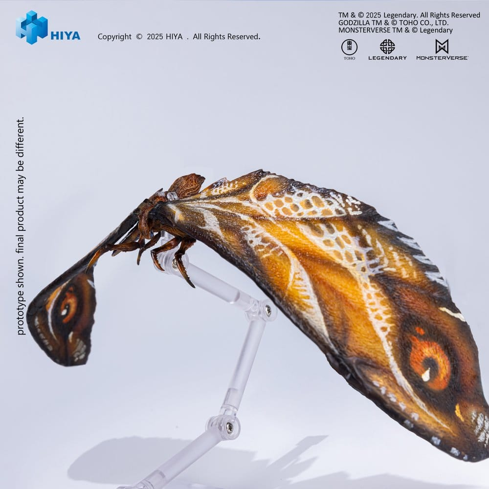 Godzilla x Kong: The New Empire Exquisite Basic Series Action Figure Mothra Premium Set [3]