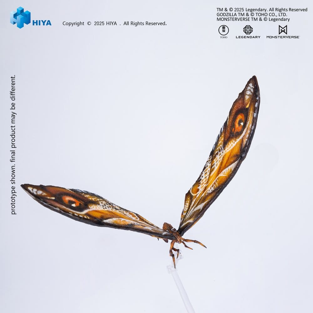 Godzilla x Kong: The New Empire Exquisite Basic Series Action Figure Mothra Premium Set [2]