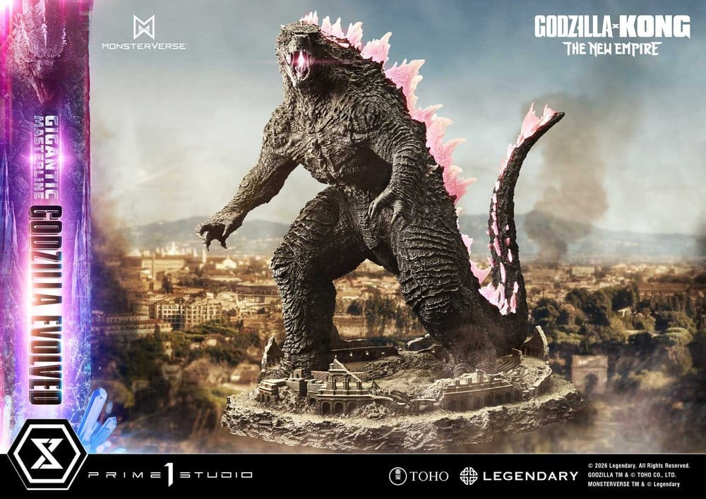 Godzilla x Kong: The New Empire (Film) Gigantic Masterline Series Statue Godzilla Evolved 93 cm [3]