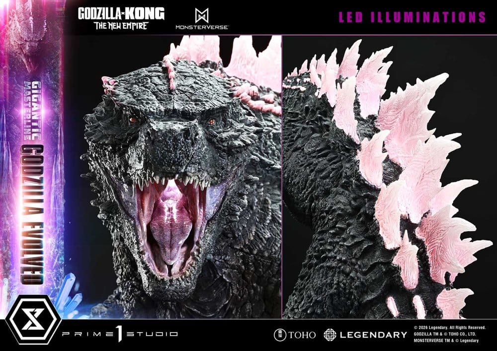 Godzilla x Kong: The New Empire (Film) Gigantic Masterline Series Statue Godzilla Evolved 93 cm [7]