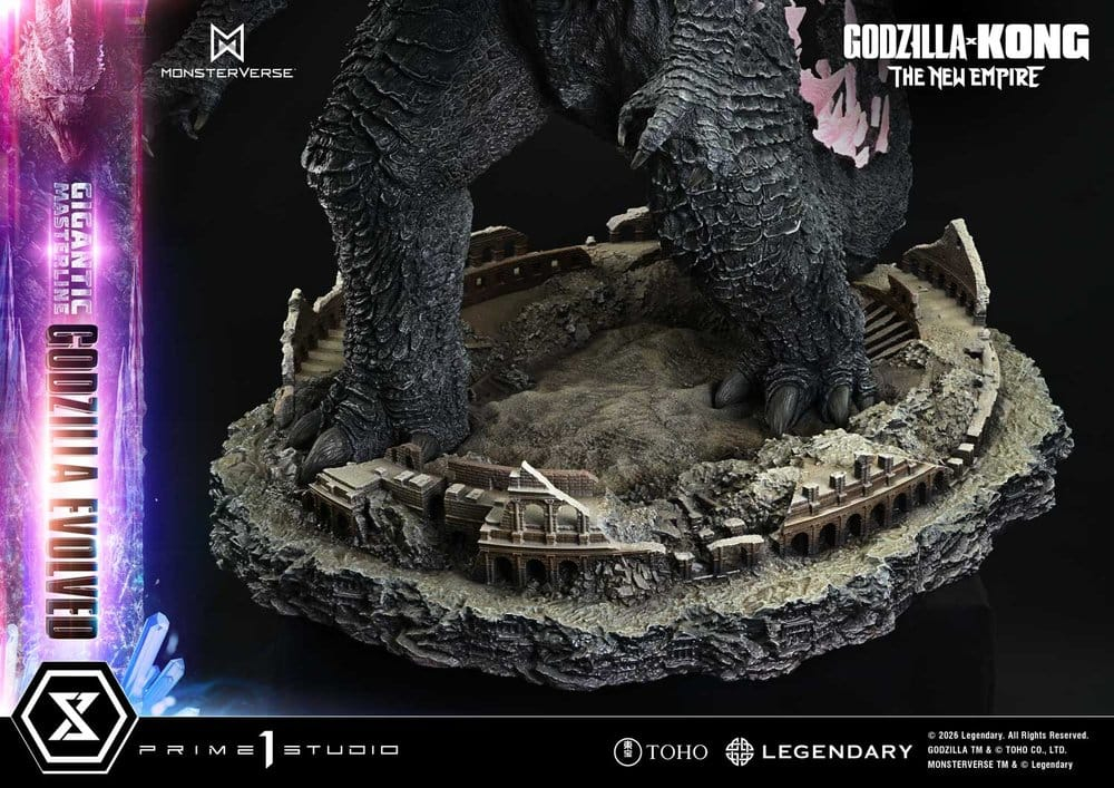 Godzilla x Kong: The New Empire (Film) Gigantic Masterline Series Statue Godzilla Evolved 93 cm [12]