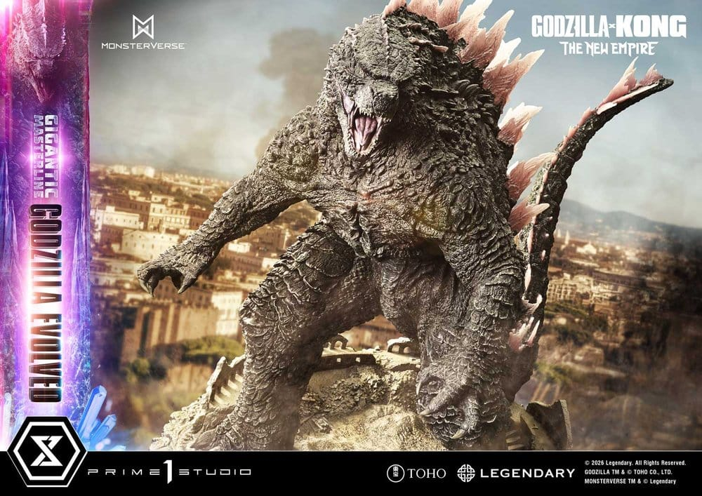 Godzilla x Kong: The New Empire (Film) Gigantic Masterline Series Statue Godzilla Evolved 93 cm [4]