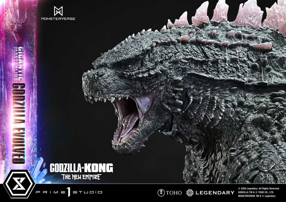 Godzilla x Kong: The New Empire (Film) Gigantic Masterline Series Statue Godzilla Evolved 93 cm [11]