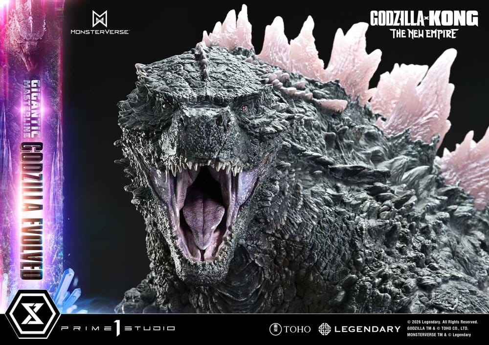 Godzilla x Kong: The New Empire (Film) Gigantic Masterline Series Statue Godzilla Evolved 93 cm [13]