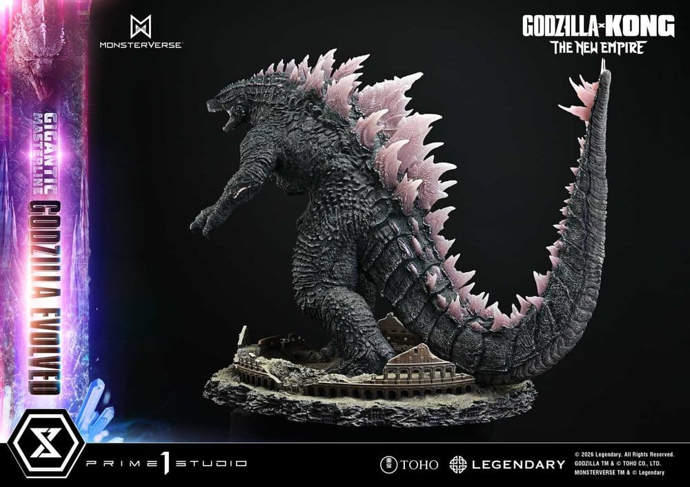 Godzilla x Kong: The New Empire (Film) Gigantic Masterline Series Statue Godzilla Evolved 93 cm [10]