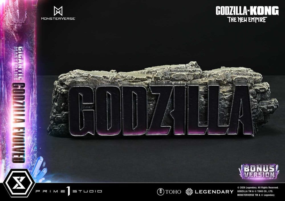 Godzilla x Kong: The New Empire (Film) Gigantic Masterline Series Statue Godzilla Evolved Bonus Ver. 93 cm [4]