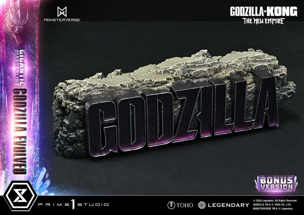 Godzilla x Kong: The New Empire (Film) Gigantic Masterline Series Statue Godzilla Evolved Bonus Ver. 93 cm [6]
