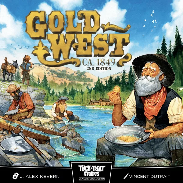 Gold West 2nd Edition [1]