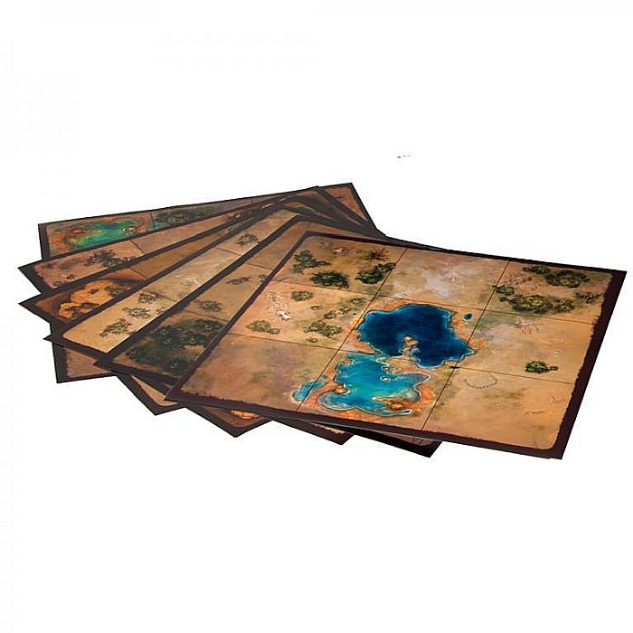 Golem Arcana - Map Tiles Set 3 : Marshes of Kesh [2]