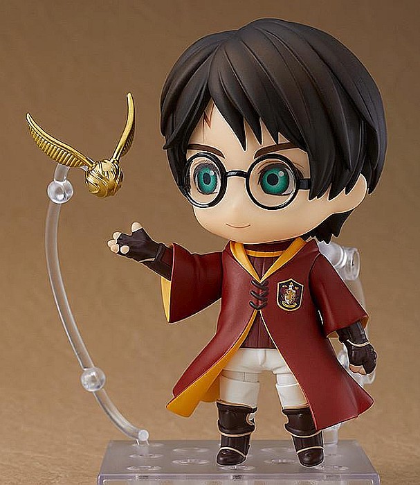 Good Smile Nendoroid Harry Potter Quidditch Ver. [3]