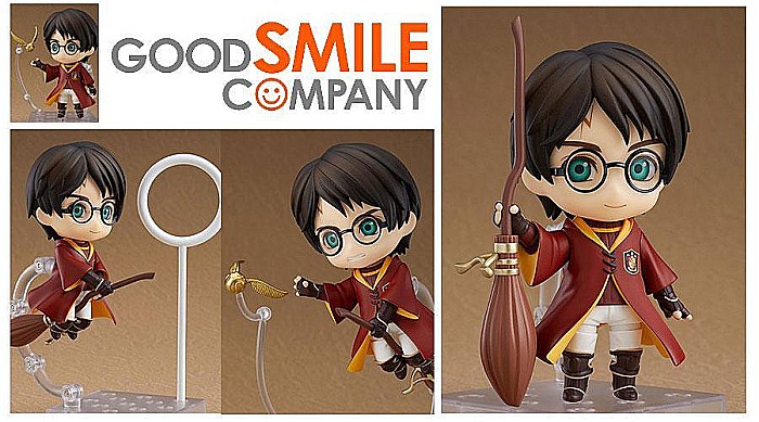 Good Smile Nendoroid Harry Potter Quidditch Ver. [1]