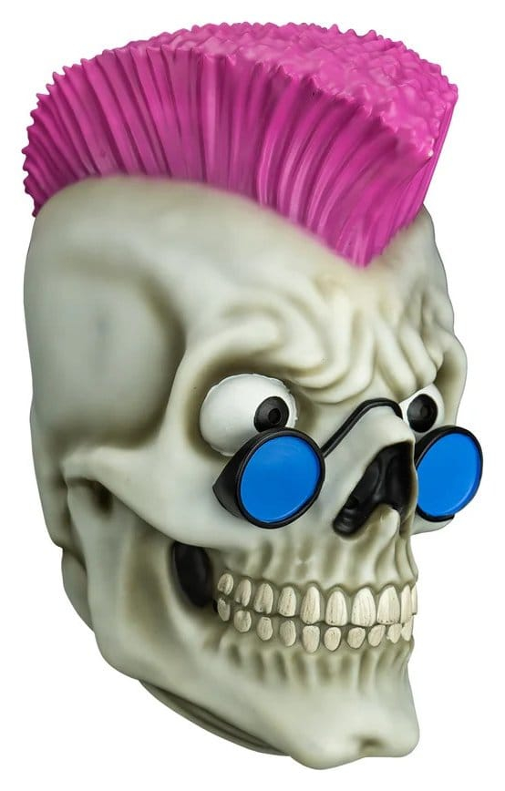 Goosebumps Vinyl Mask Curly [2]