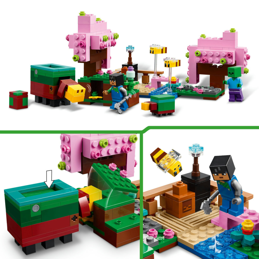 LEGO Minecraft Gradina cu ciresi infloriti 21260 [8]