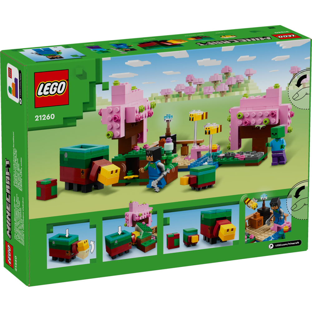 LEGO Minecraft Gradina cu ciresi infloriti 21260 [3]
