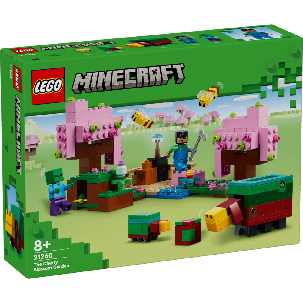 LEGO Minecraft Gradina cu ciresi infloriti 21260 [2]