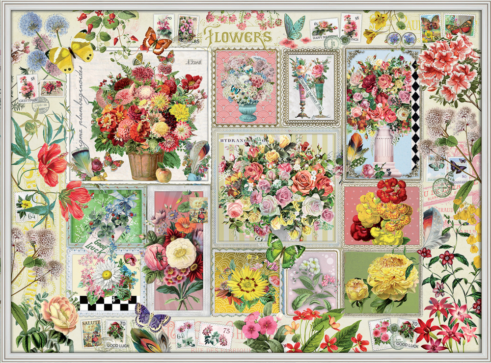 Grafika Puzzle – Bouquets 1000 piese [2]