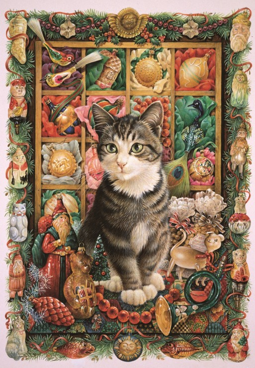 Grafika Puzzle – Harry and the Christmas Decorations 1000 piese [2]