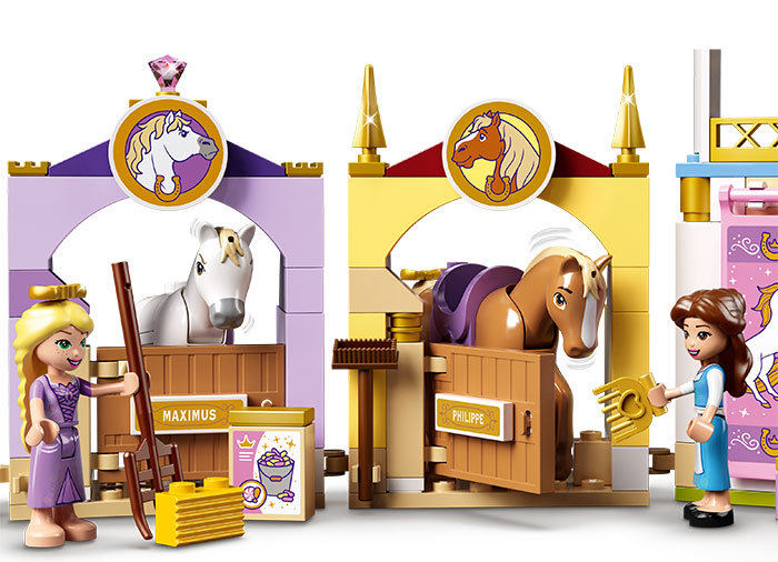 Grajdurile regale ale lui Belle si Rapunzel [7]