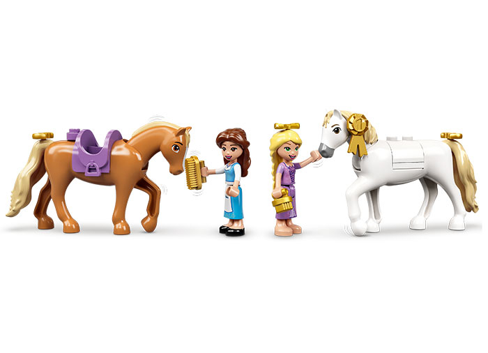 Grajdurile regale ale lui Belle si Rapunzel [9]