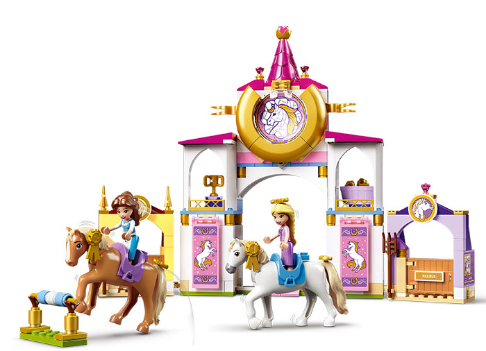 Grajdurile regale ale lui Belle si Rapunzel [6]