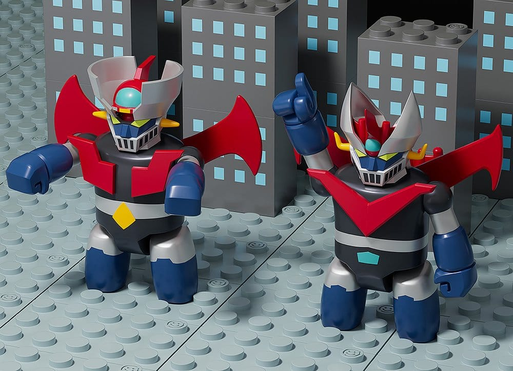 Great Mazinger Brickroid Action Figure Great Mazinger 5 cm [6]