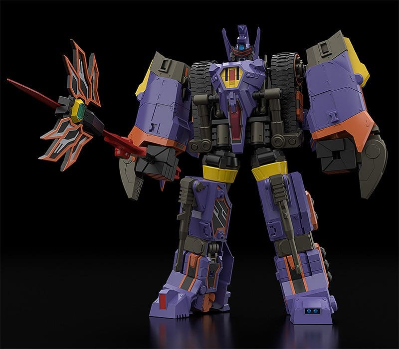 Gridman Universe Moderoid Plastic Model Kit Full Power Gridknight 17 cm [8]