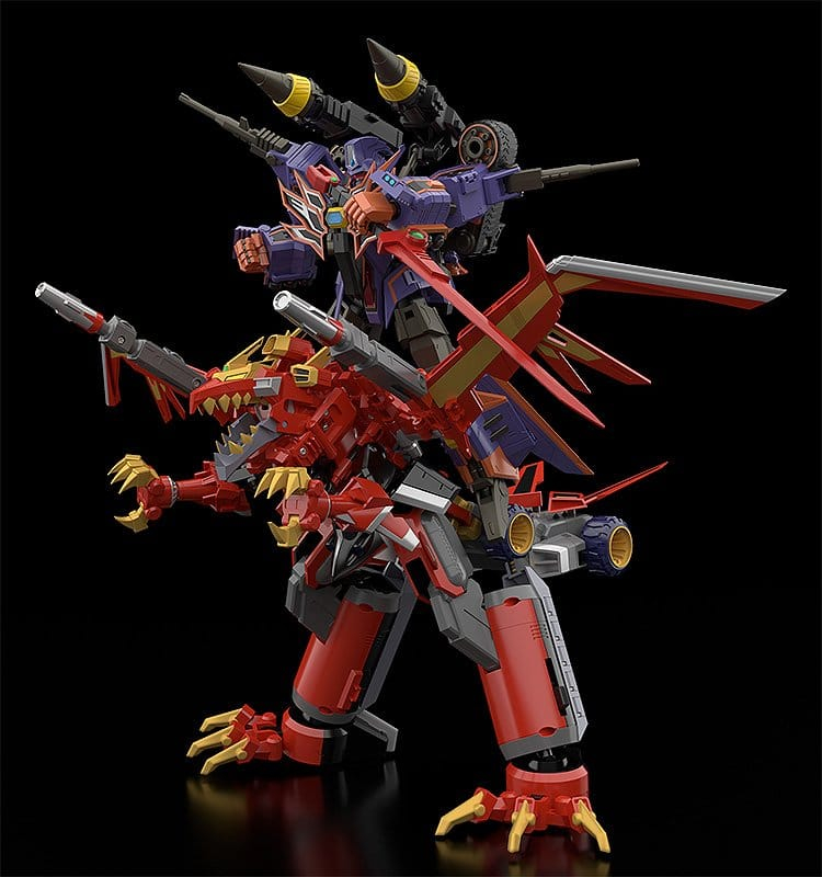 Gridman Universe Moderoid Plastic Model Kit Full Power Gridknight 17 cm [5]