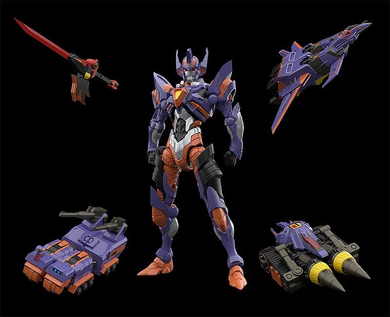 Gridman Universe Moderoid Plastic Model Kit Full Power Gridknight 17 cm [7]