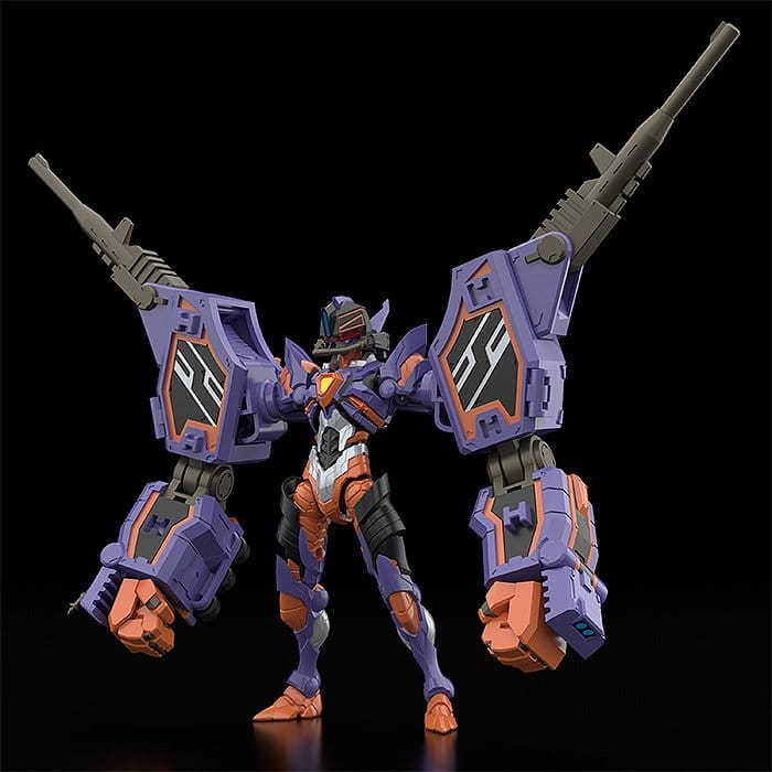 Gridman Universe Moderoid Plastic Model Kit Full Power Gridknight 17 cm [10]