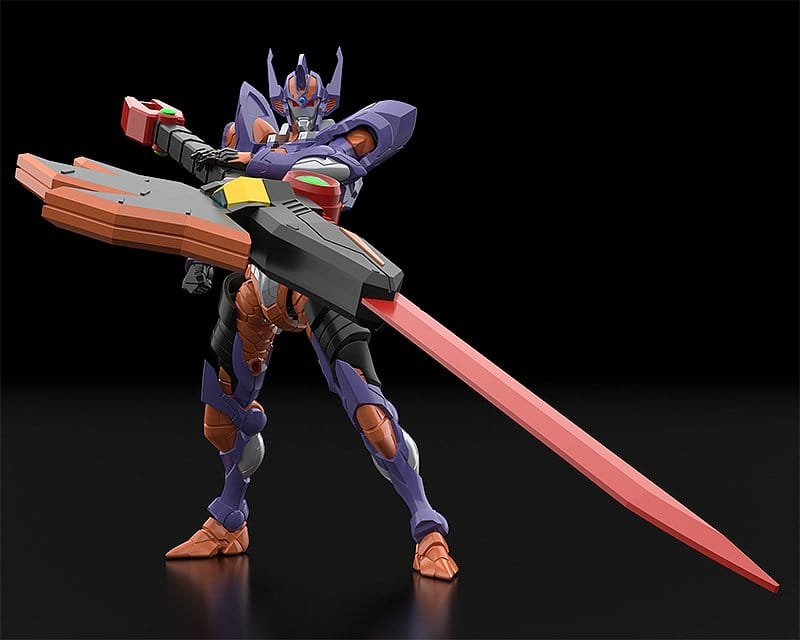Gridman Universe Moderoid Plastic Model Kit Full Power Gridknight 17 cm [9]