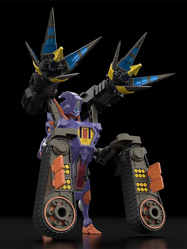 Gridman Universe Moderoid Plastic Model Kit Full Power Gridknight 17 cm [11]