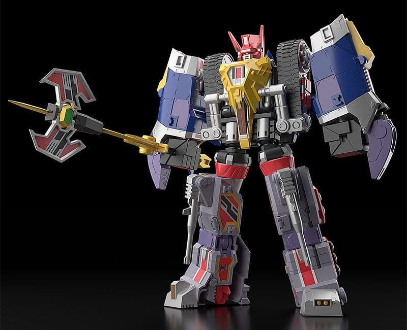 Gridman Universe Moderoid Plastic Model Kit Full Power Gridman 17 cm [4]