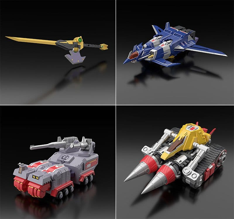 Gridman Universe Moderoid Plastic Model Kit Full Power Gridman 17 cm [11]