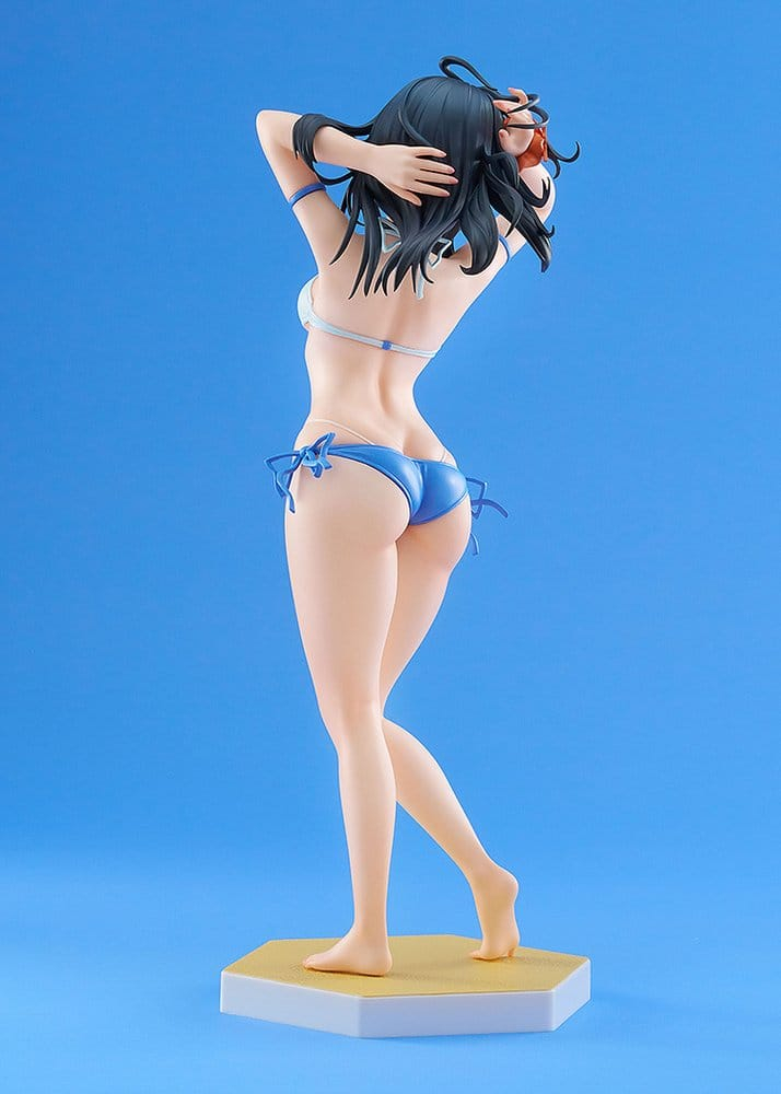 Gridman Universe Pop Up Parade PVC Statue Beach Queens Rikka Takarada Ver. L Size 22 cm [7]