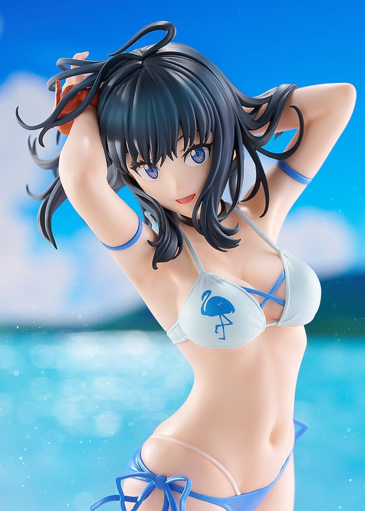Gridman Universe Pop Up Parade PVC Statue Beach Queens Rikka Takarada Ver. L Size 22 cm [2]