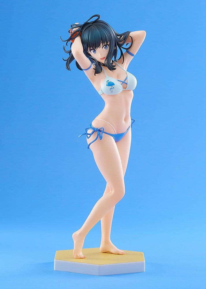 Gridman Universe Pop Up Parade PVC Statue Beach Queens Rikka Takarada Ver. L Size 22 cm [6]