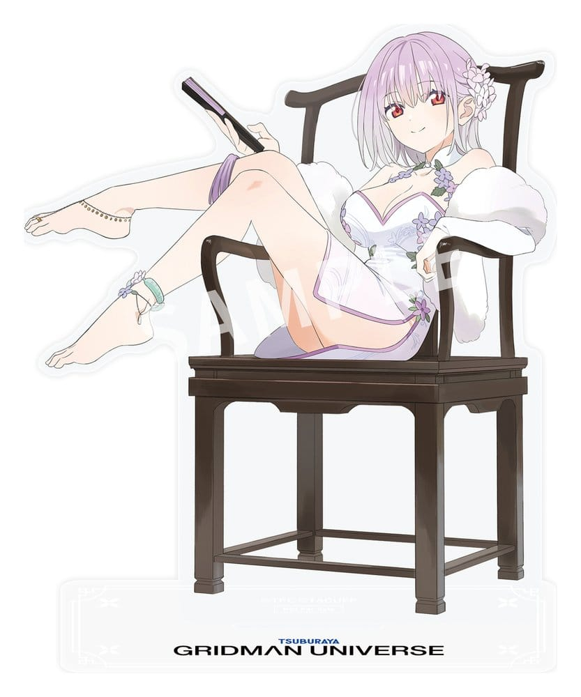 Gridman Universe PVC Figure 1/7 Akane Shinjo Chinese Dress Ver. 12 cm [7]