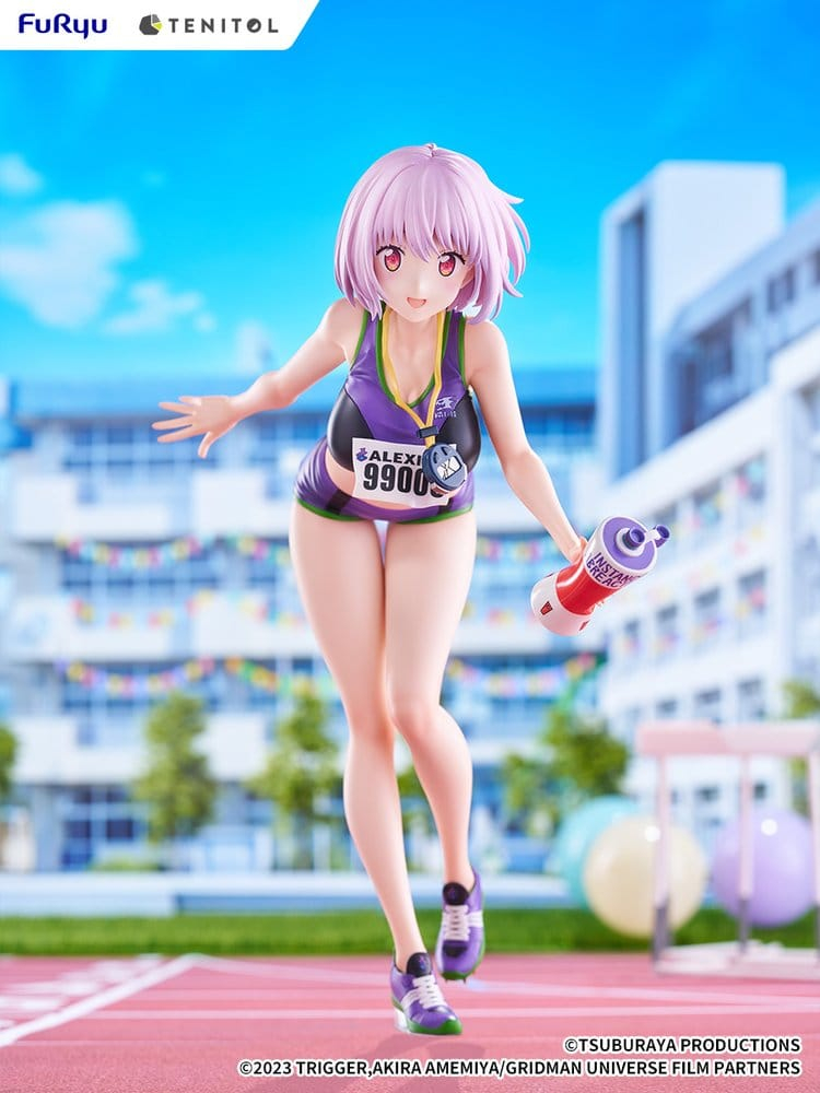 Gridman Universe Tenitol Tall PVC Figure Akane Shinjo Sportswear Ver. 28 cm [9]