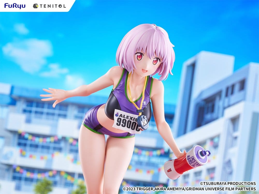 Gridman Universe Tenitol Tall PVC Figure Akane Shinjo Sportswear Ver. 28 cm [15]
