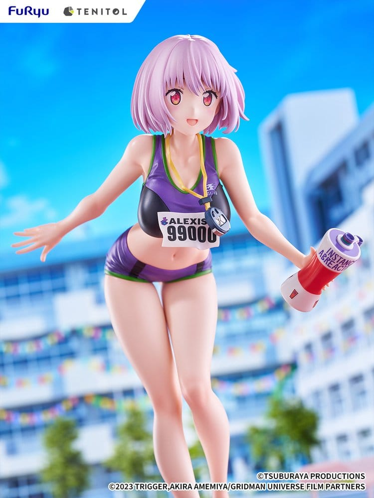Gridman Universe Tenitol Tall PVC Figure Akane Shinjo Sportswear Ver. 28 cm [10]