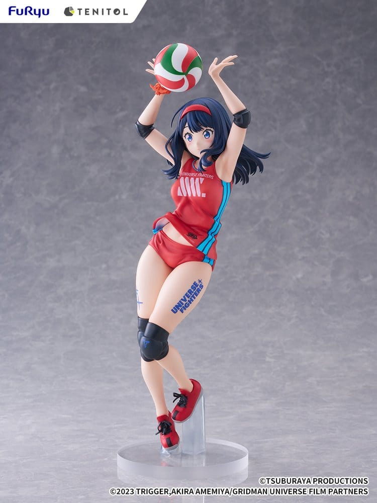 Gridman Universe Tenitol Tall PVC Figure Rikka Takarada Sportswear Ver. 36 cm [2]