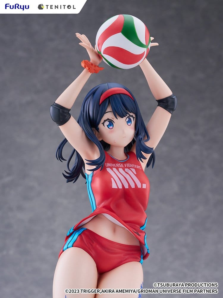 Gridman Universe Tenitol Tall PVC Figure Rikka Takarada Sportswear Ver. 36 cm [7]