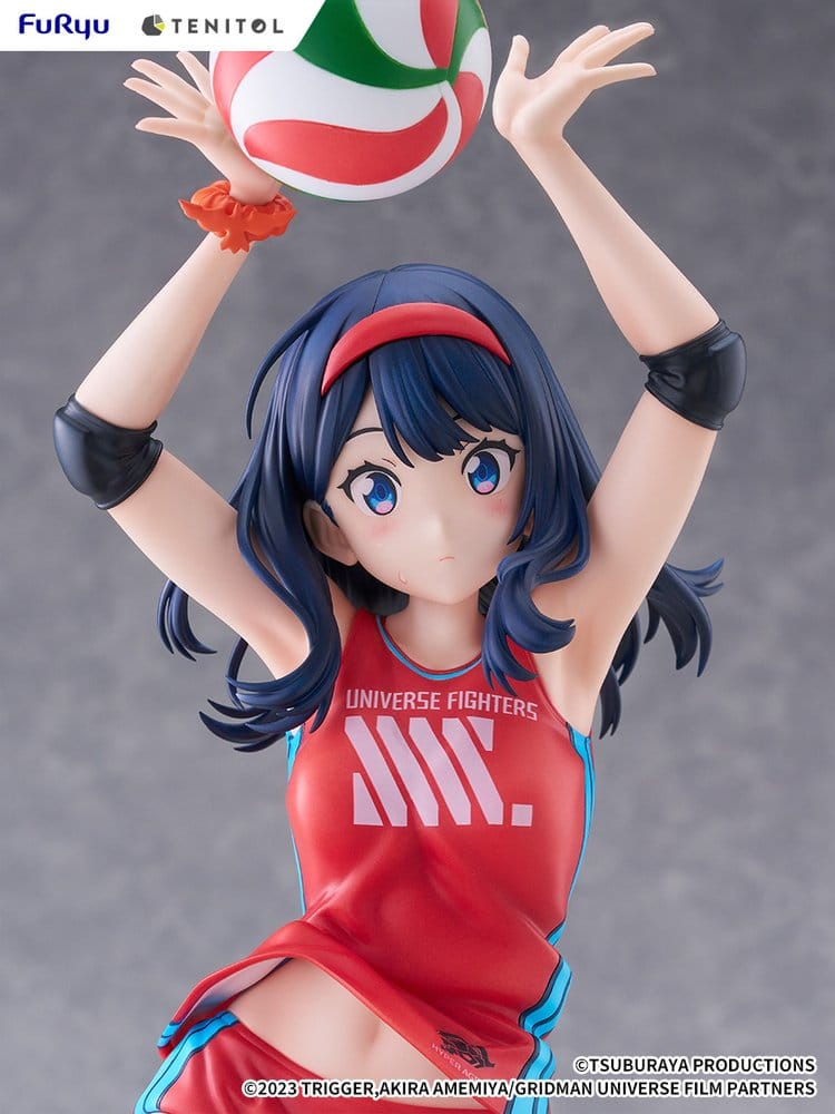 Gridman Universe Tenitol Tall PVC Figure Rikka Takarada Sportswear Ver. 36 cm [8]