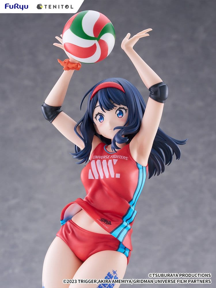 Gridman Universe Tenitol Tall PVC Figure Rikka Takarada Sportswear Ver. 36 cm [6]
