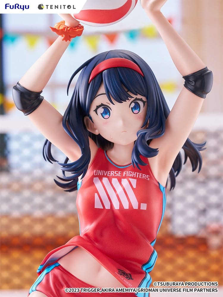 Gridman Universe Tenitol Tall PVC Figure Rikka Takarada Sportswear Ver. 36 cm [11]