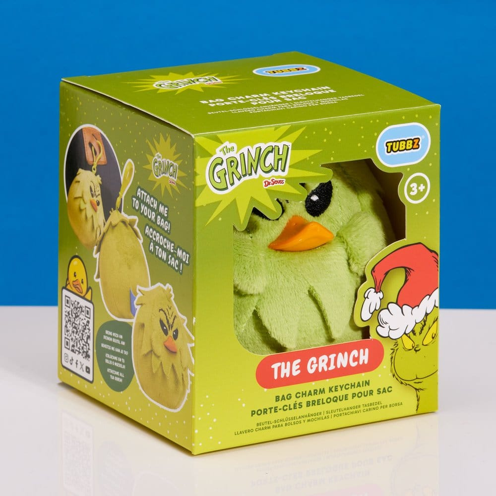 Grinch Tubbz Bag Charm [2]