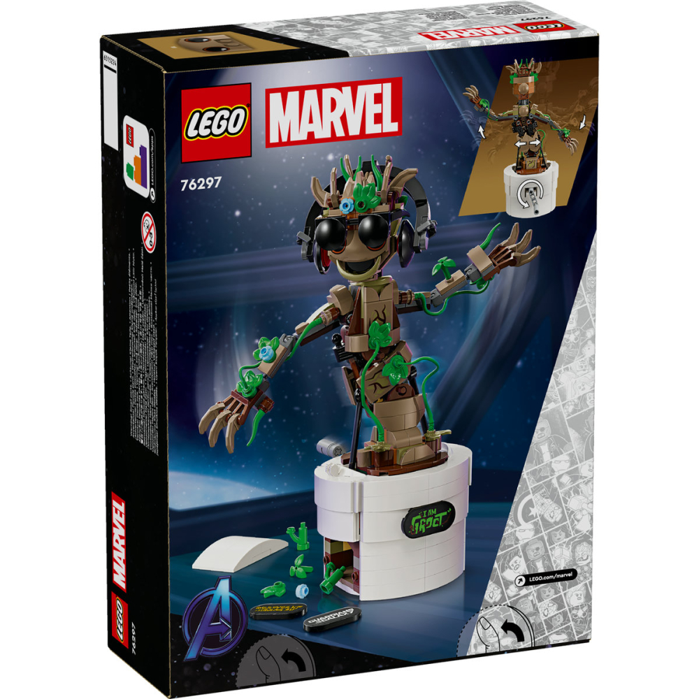 LEGO Marvel – Groot Dansator 76297 [3]