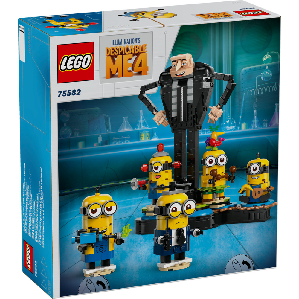 LEGO Despicable Me 4 – Gru si Minionii din Caramizi 75582 [3]