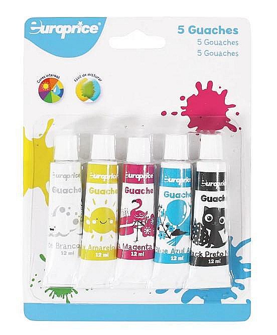 Guase 5 culori 12 ml [1]