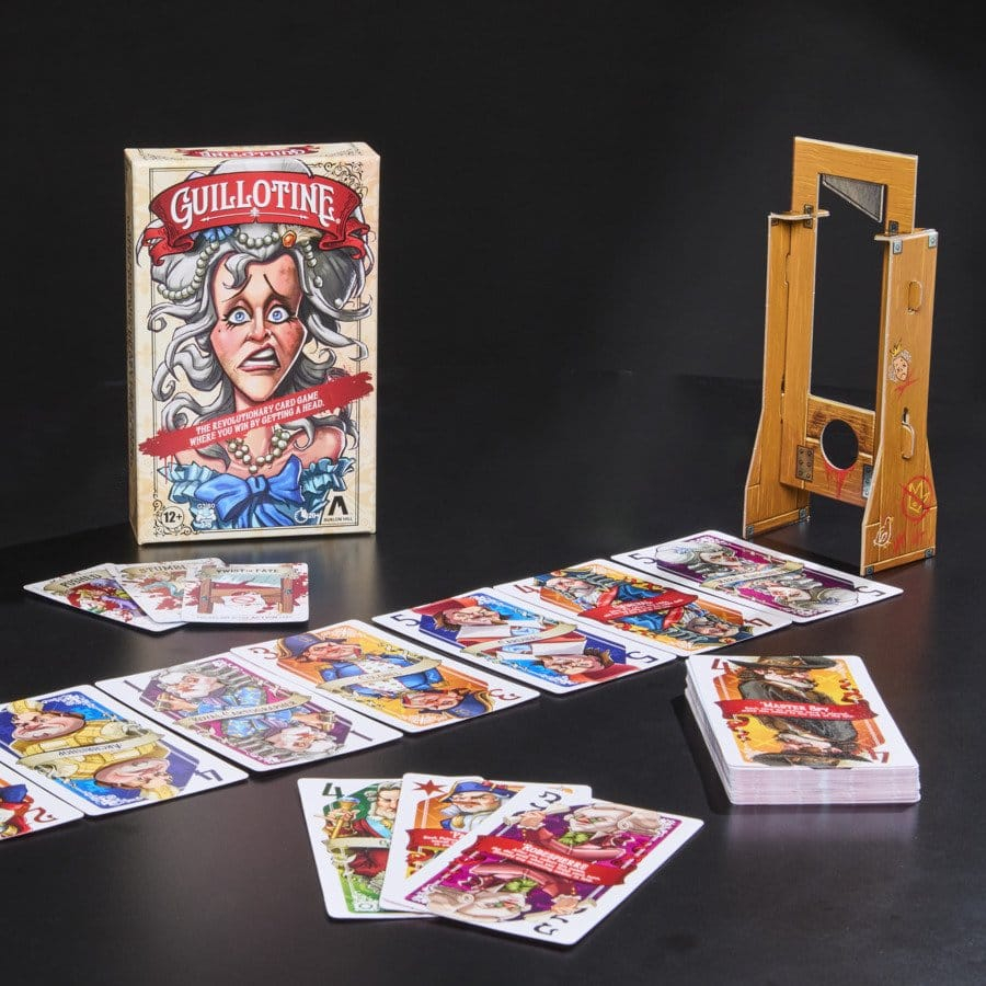 Guillotine Card Game *German Version* [6]